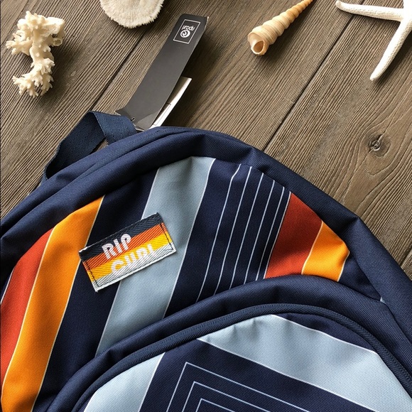 🌴🌼RIP CURL- RETRO BACKPACK🌼🌴 - Picture 3 of 12